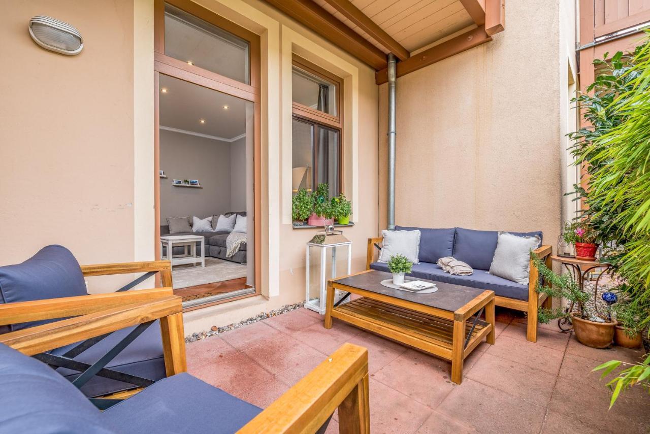Villa Kaethe We02 Kühlungsborn Zewnętrze zdjęcie
